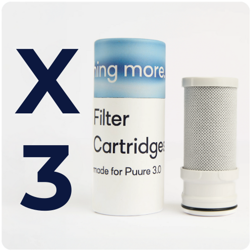 Puure® 3.0 Starter Kit (6 Months of Cartridges + Filter included) 🇦🇺