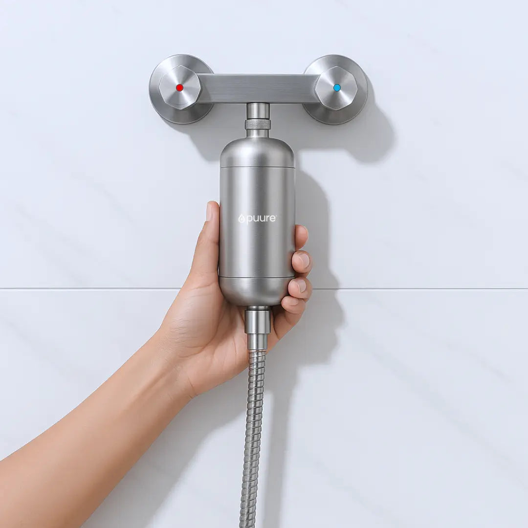 🇬🇧 Puure® 3.0 Shower Filter