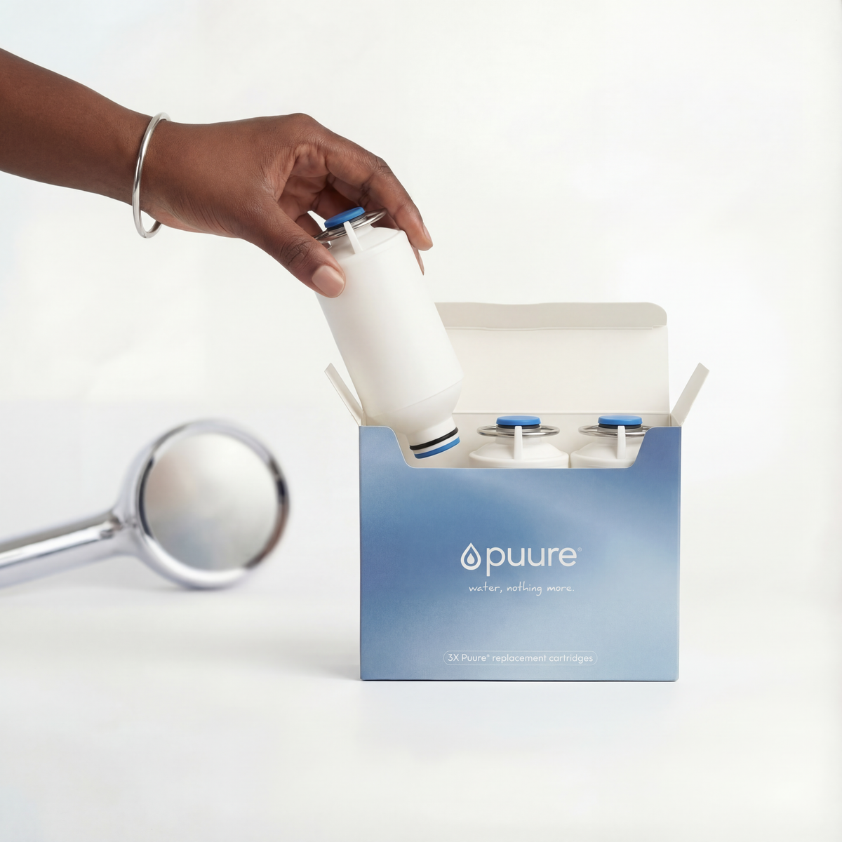 Puure® 3.0 Shower Filter Cartridges