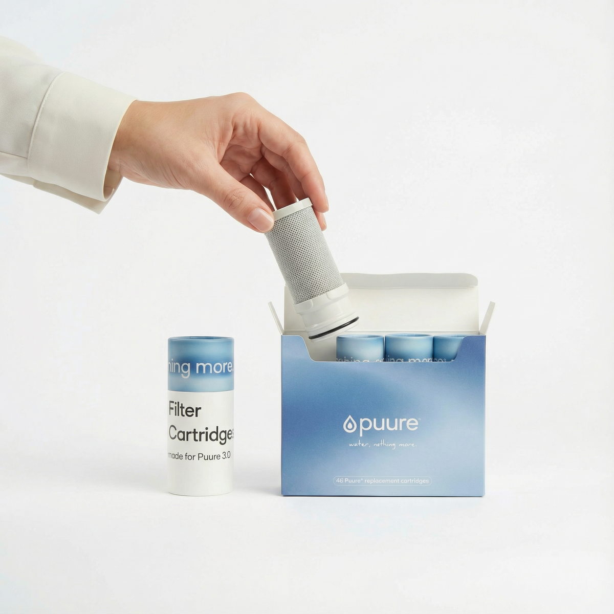 Puure® Cartridges Supply