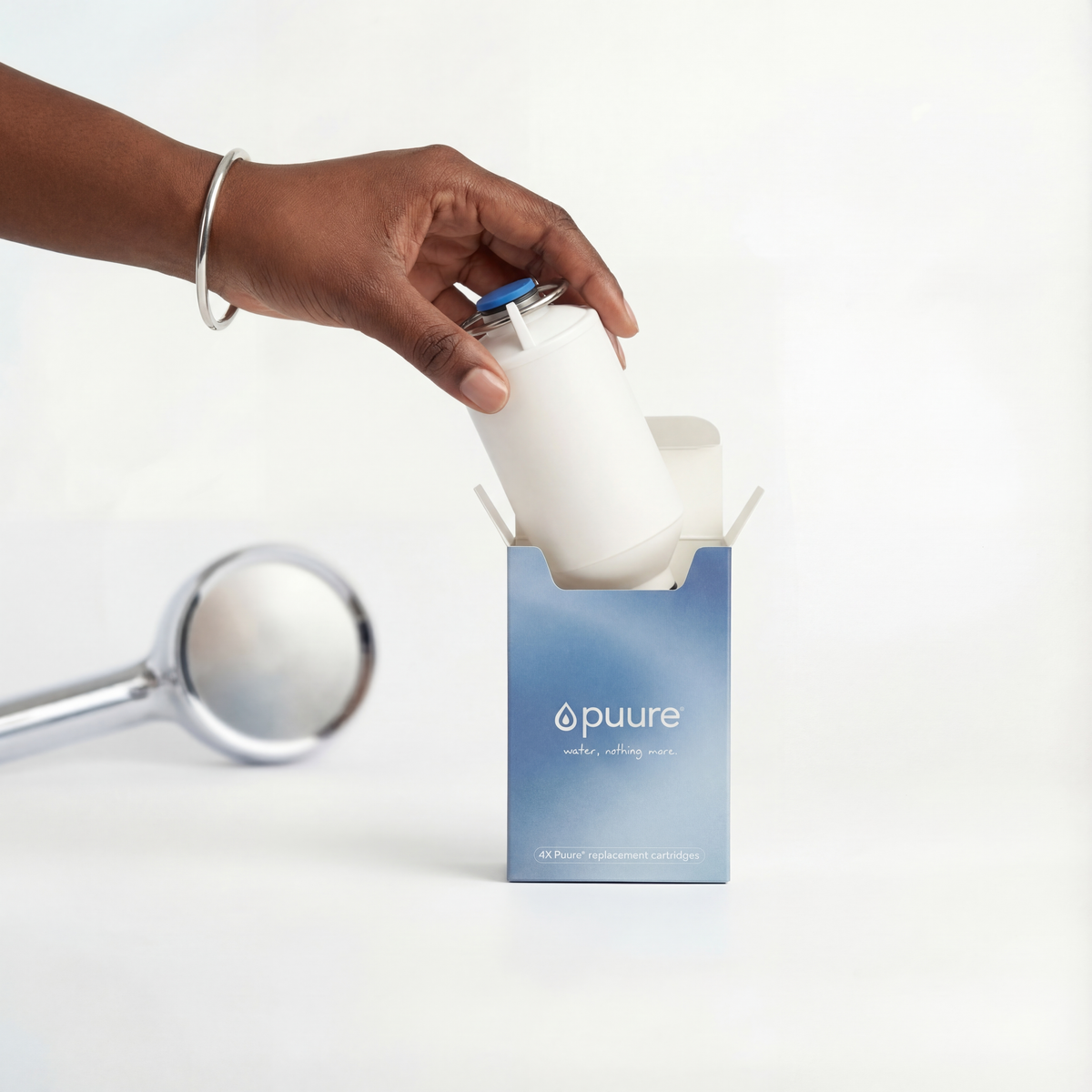 Puure® 3.0 Shower Filter Cartridges
