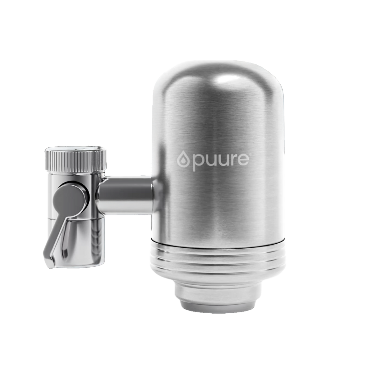Stainless Steel Filter Only + Adapters | Puure®