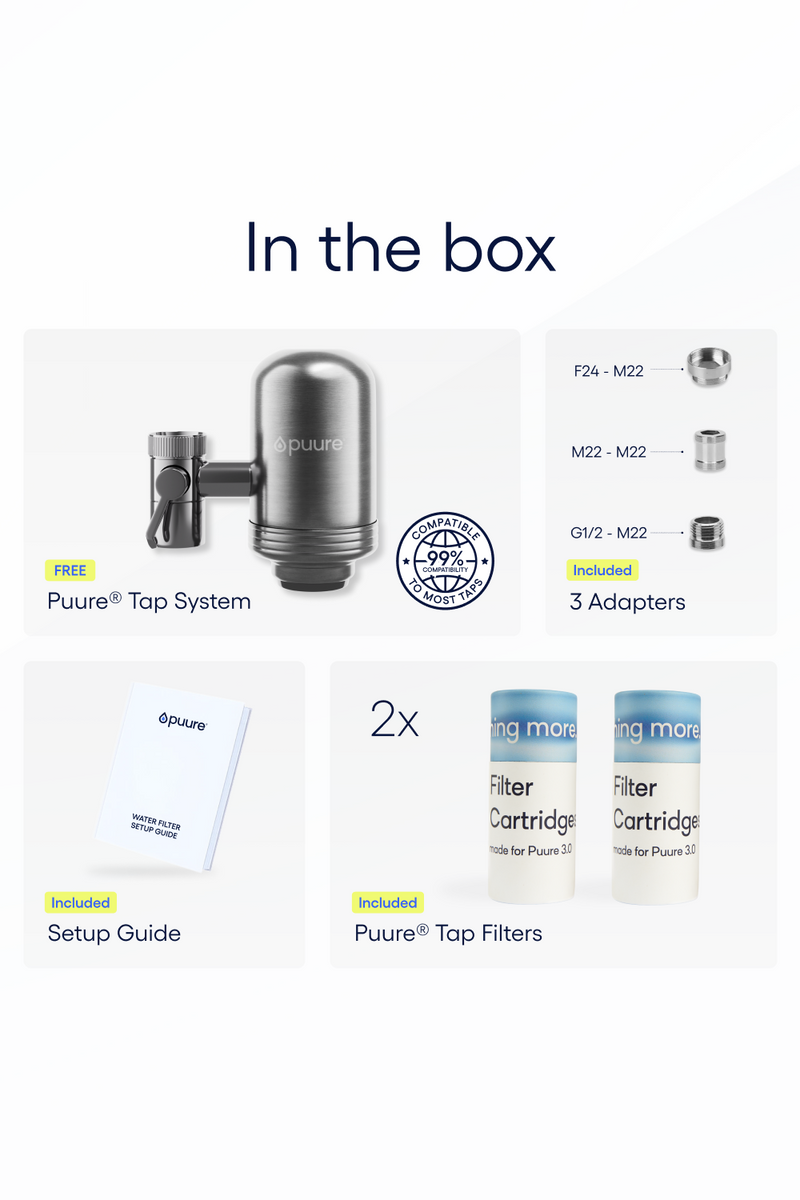 Puure® 3.0 Tap System