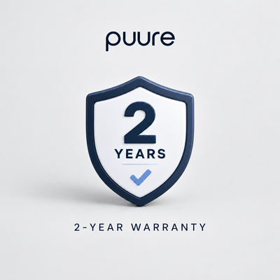 2-Year Warranty